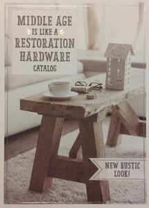 Birthday - Restoration Hardware