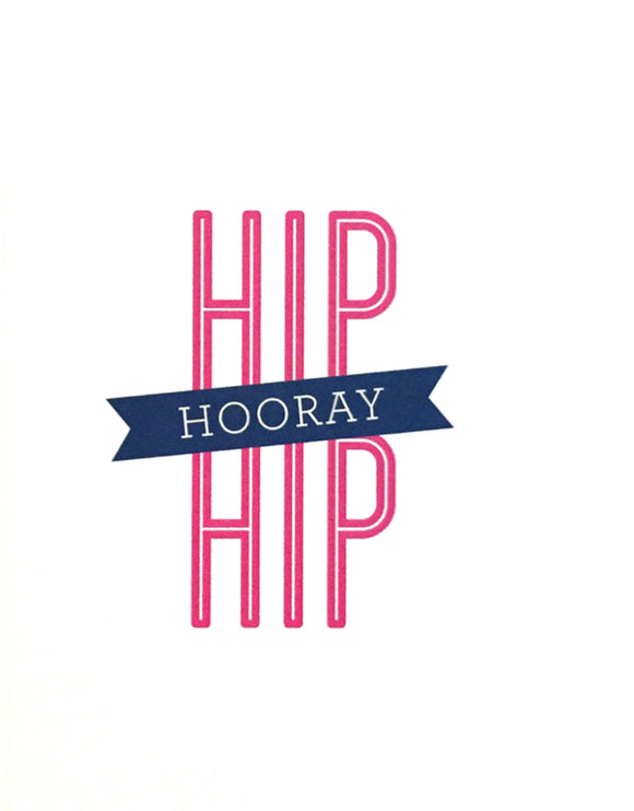 Birthday - Hip Hip Hooray