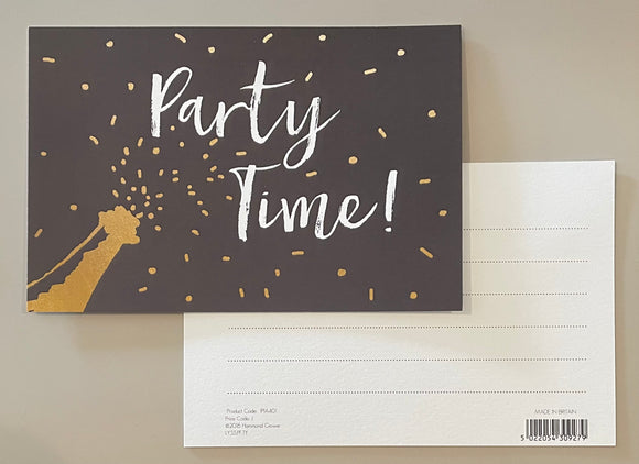 Invitations - Party Time