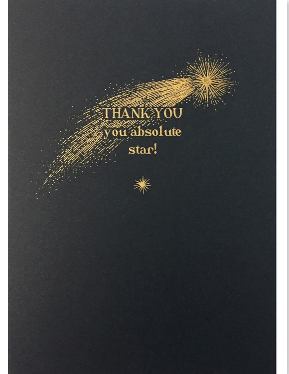Thank You - Shooting Star
