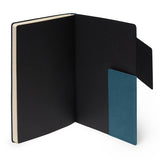 My Notebook Large Lined - Petrol Blue