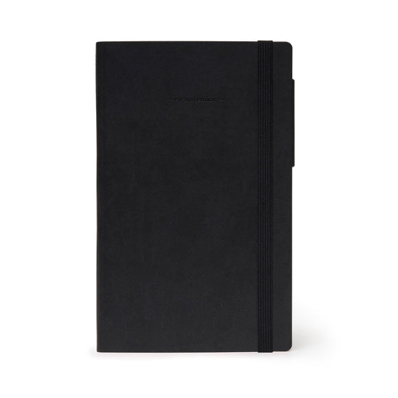 My Notebook Medium Dotted - Black