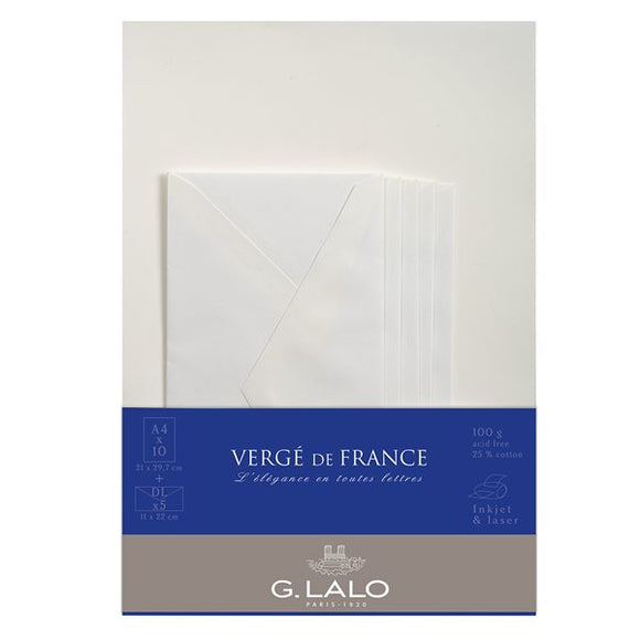 G. Lalo Social Set in two sizes - Verge de France