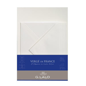 G. Lalo Social Set in two sizes - Verge de France