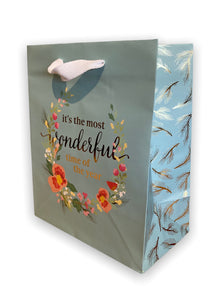 Wonderful Time Gift Bag - Medium