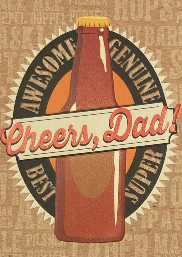 Father's Day - Beer Bottle
