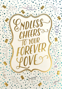 Wedding - Endless Cheers, Forever Love
