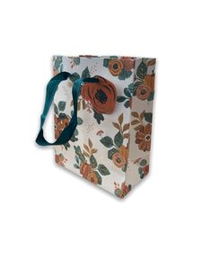 Autumn Floral Gift Bag - Small
