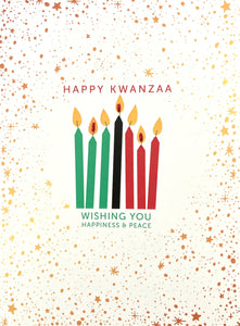 Kwanzaa - Happiness & Peace