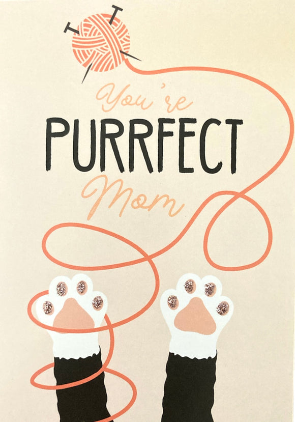 Mom - Purrfect