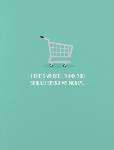 Birthday - Spend my money