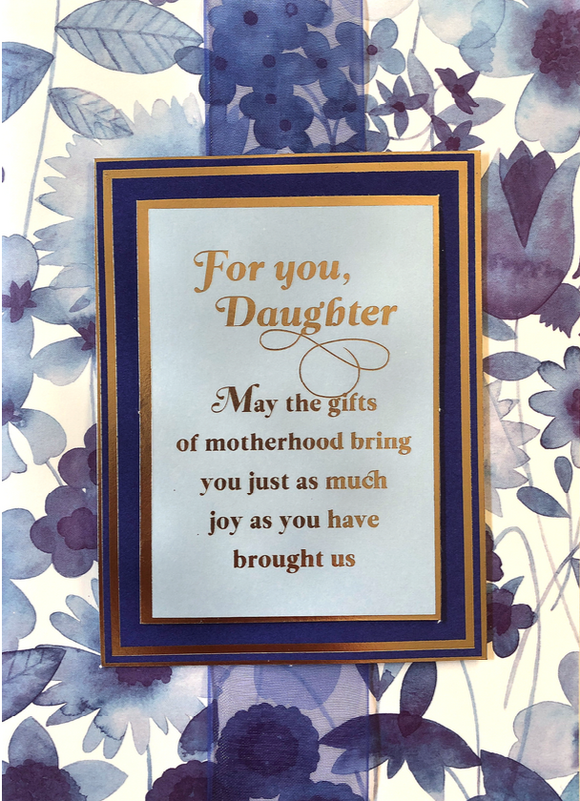 Mother's Day - For you Daughter