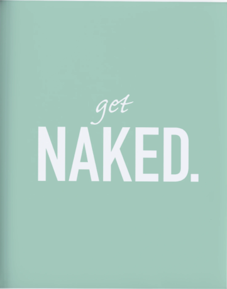 Classy Print - Get Naked