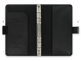 Saffiano Personal Compact Organizer - Black