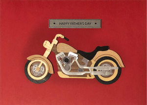 Father's Day - Motorcycle
