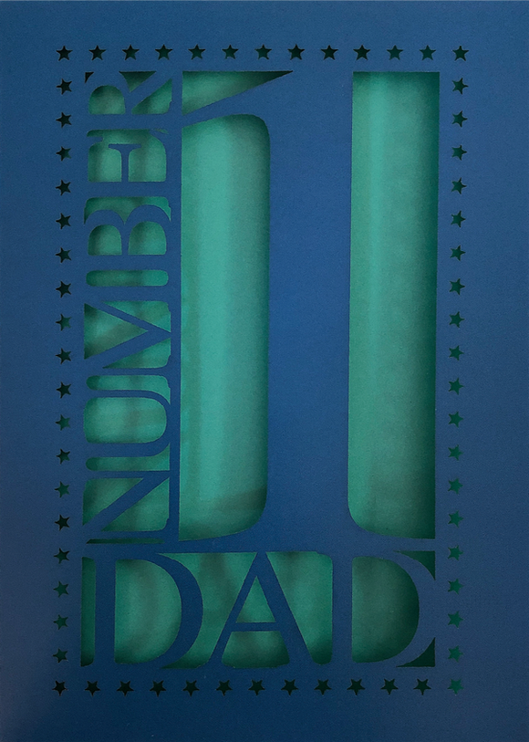 Father's Day - Number 1 Dad