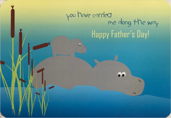 Father's Day - Happy Hippo