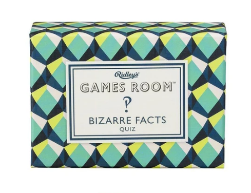 Games Room - Bizarre Facts