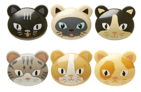 Cat Bag Clips