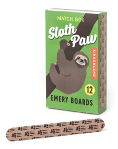 Sloth Paw Emery Board