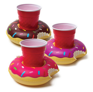 Beverage Boats - Doughnuts