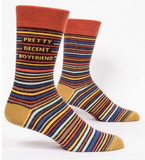 Mens Socks - Pretty Decent Boyfriend