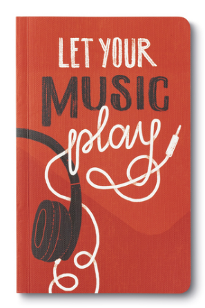 Compendium A5 Softcover Journal -Let your music play