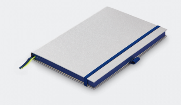 Lamy A5 Hardcover Notebook - Ocean Blue