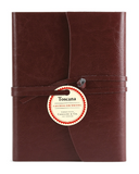 Cavallini Leather Notebook - Red