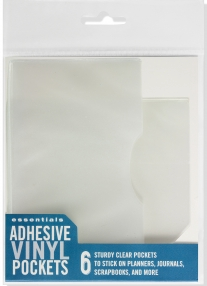Adhesive Vinyl Pocket