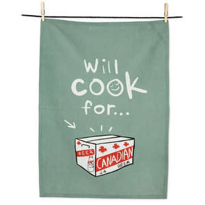 Will Cook For... Tea Towel
