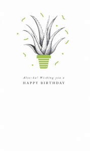 Birthday - Aloe-Ha!