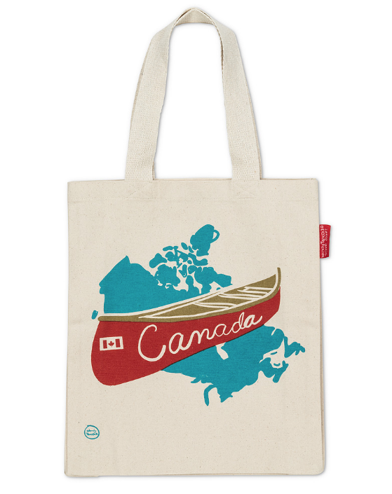 Canvas bag top canada