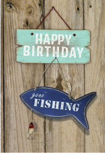 Birthday - Gone Fishing