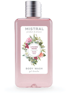 Mistral Lychee Rose Body Wash