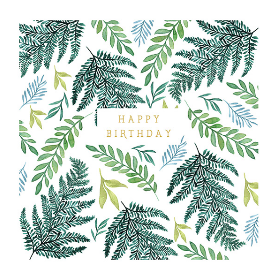 Birthday - Greenery