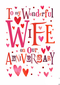 Anniversary - Wife