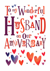 Anniversary - Husband