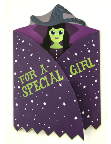 Halloween Card - Special Girl