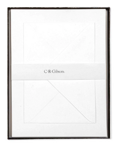 Boxed Letter Sets - White