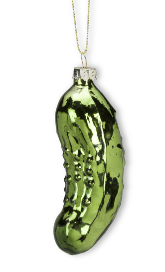 Dill Pickle Ornament