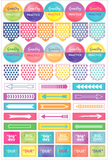 Planner Organization Stickers - Student