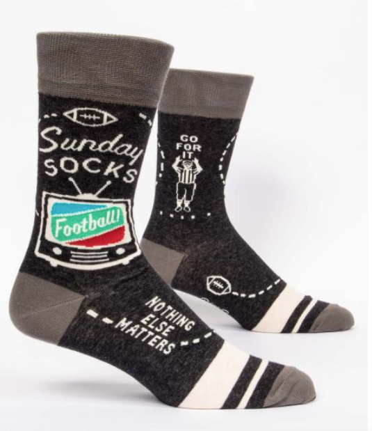 Mens Socks - Sunday Socks