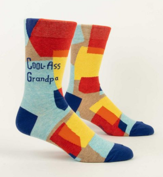 Mens Socks - Cool-Ass Grandpa