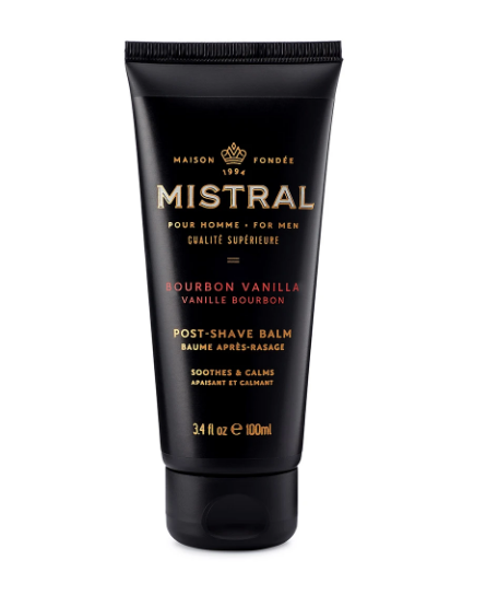 Mistral Bourbon Vanilla Post-Shave Balm