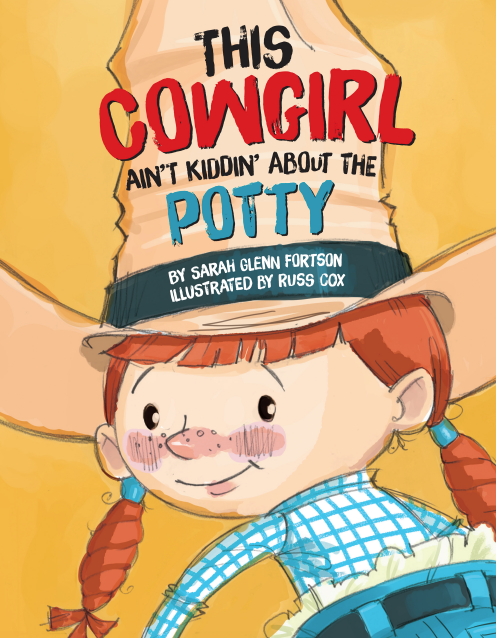 Book - This Cowgirl Ain't Kiddin' About the Potty