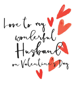 Valentines - Husband