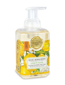 Michel Design Foaming Soap - Lemon Basil