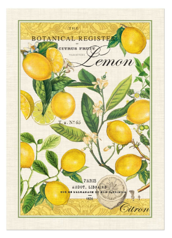 Michel Design Kitchen Towel - Lemon Basil