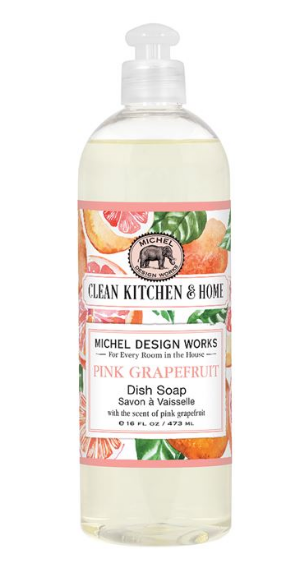 Michel Design Dish Soap - Pink Grapefruit